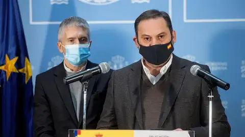 Grande-Marlaska y José Luis Ábalos Grande-Marlaska y José Luis Ábalos