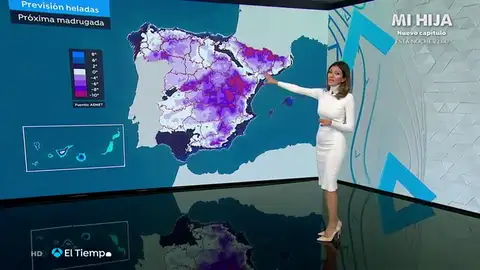 Nieve, viento y una ola de frío intenso seguirán azontando a todo el país Nieve, viento y una ola de frío intenso seguirán azontando a todo el país