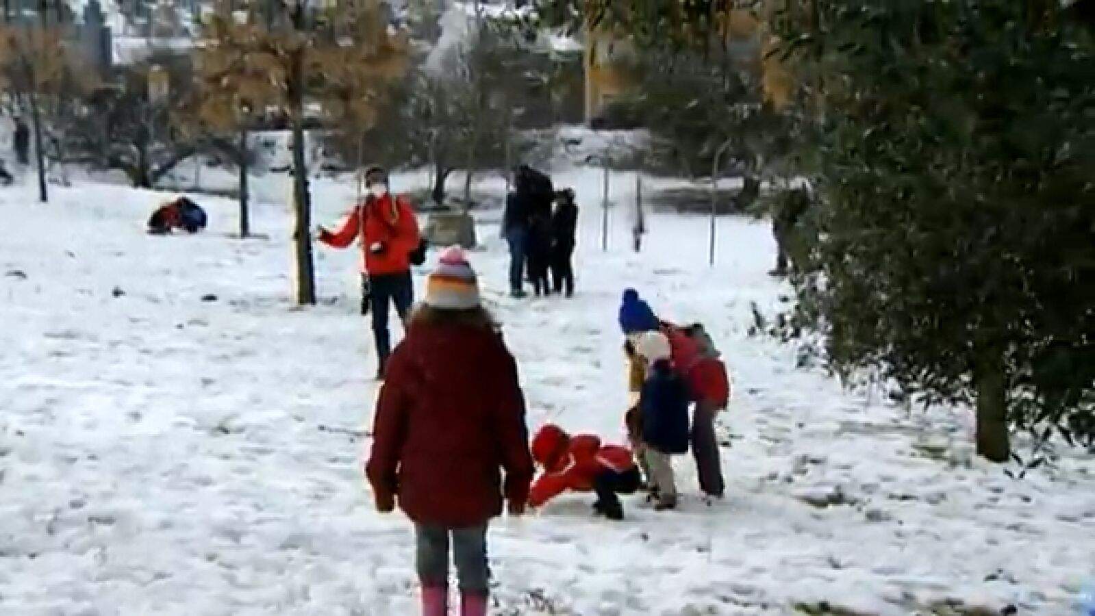 Las impresionantes imágenes de Badajoz cubierta de nieve después del paso de la borrasca Filomena