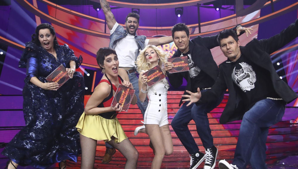 Ganador y finalistas de la octava edición de 'Tu cara me suena'