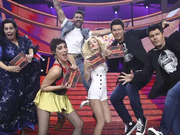 Ganador y finalistas de la octava edición de 'Tu cara me suena' Ganador y finalistas de la octava edición de 'Tu cara me suena'