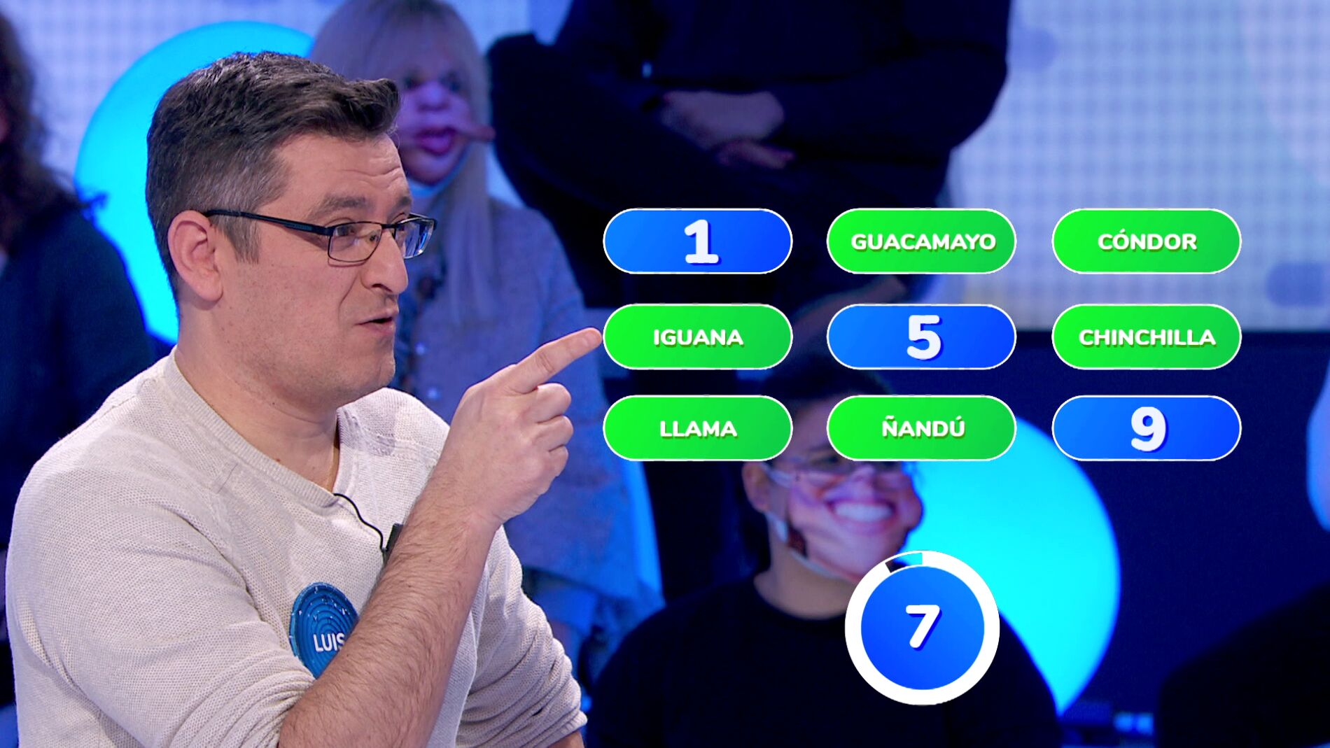 ¡Al límite! Luis no deja que las pirañas le devoren sus segundos en el ‘¿Dónde están?’