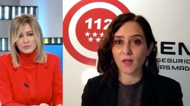 Isabel Díaz Ayuso, sobre el temporal de nieve en Madrid: 