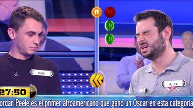 Julio y Dani se llevan el Oscar al mejor fallo de este '¡Ahora caigo!': 
