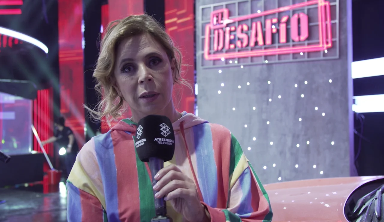Agatha Ruiz de la Prada: "'El Desafío', es el programa más difícil que he hecho en mi vida"