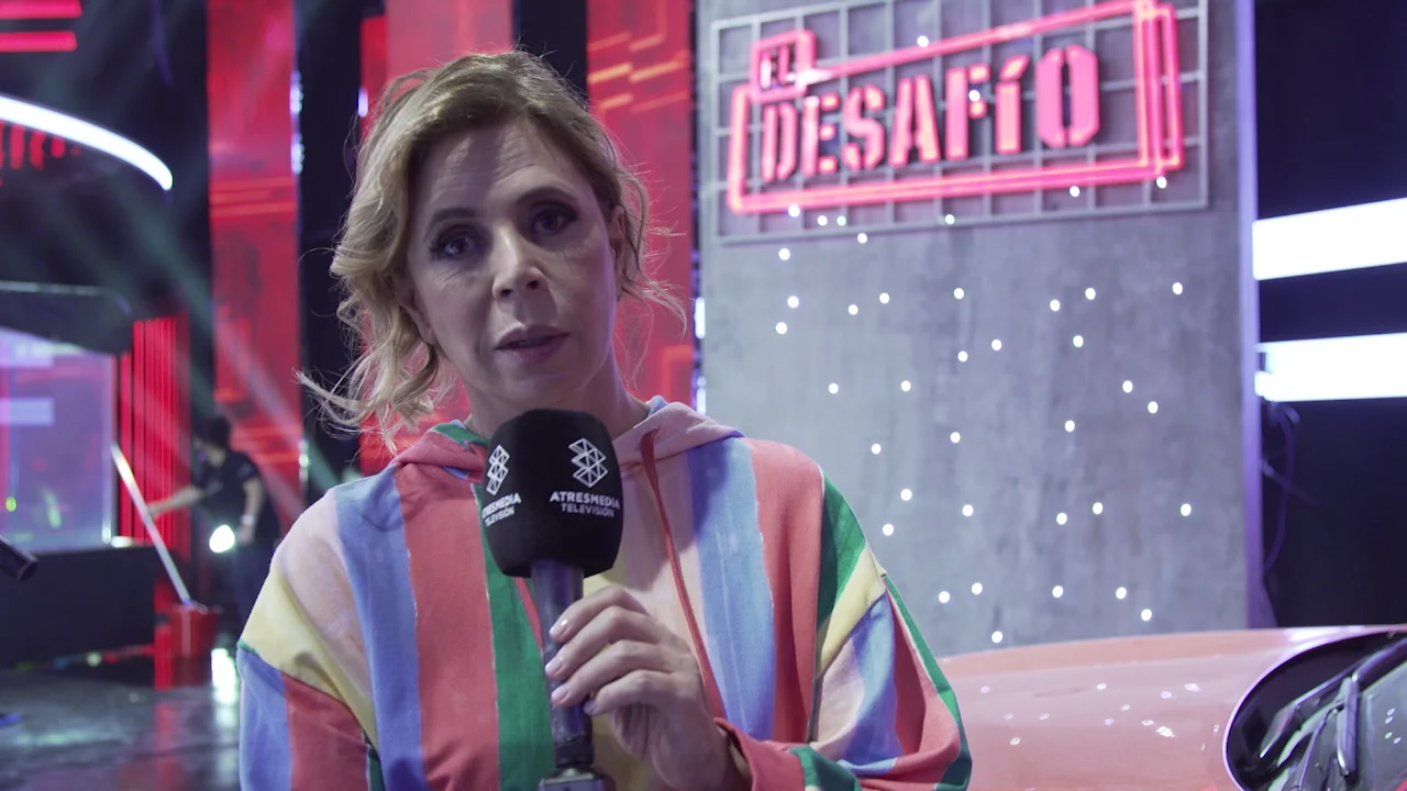 Agatha Ruiz de la Prada: "'El Desafío', es el programa más difícil que he hecho en mi vida" Agatha Ruiz de la Prada: "'El Desafío', es el programa más difícil que he hecho en mi vida"