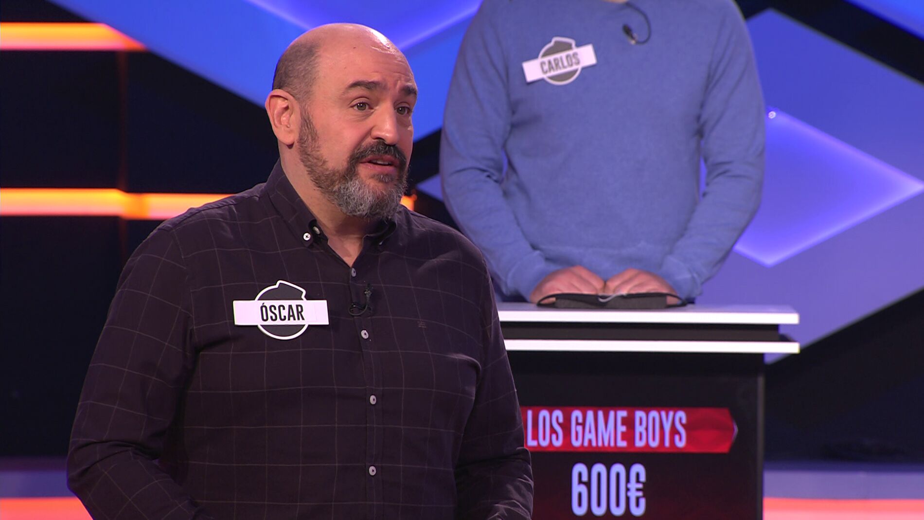 El bonito homenaje de Óscar, de 'Los dispersos', a Seve Ballesteros