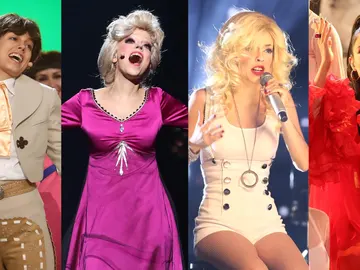 La trayectoria de Nerea Rodríguez en 'Tu cara me suena': el resumen de todas sus actuaciones La trayectoria de Nerea Rodríguez en 'Tu cara me suena': el resumen de todas sus actuaciones