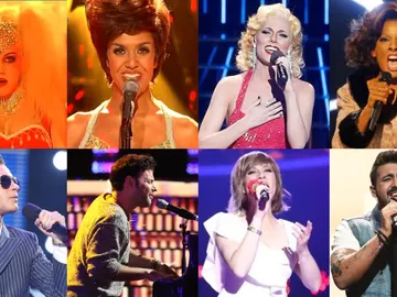 Los ocho ganadores de 'Tu cara me suena': así fueron sus inolvidables actuaciones en la final Los ocho ganadores de 'Tu cara me suena': así fueron sus inolvidables actuaciones en la final