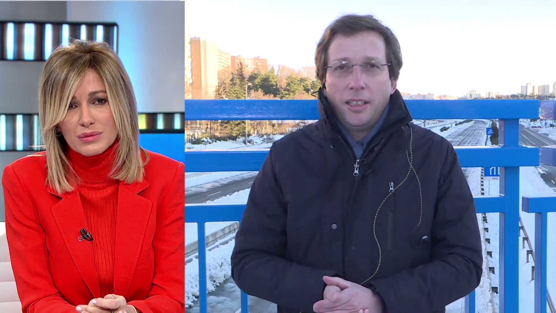 Entrevista al alcalde de Madrid, Jos&eacute; Luis Mart&iacute;nez-Almeida