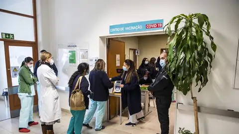 Vacunación contra el coronavirus en Portugal Vacunación contra el coronavirus en Portugal