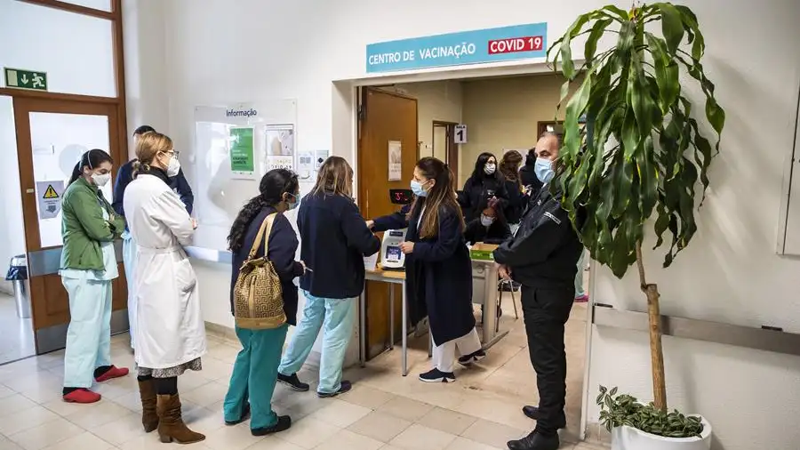 Vacunación contra el coronavirus en Portugal Vacunación contra el coronavirus en Portugal
