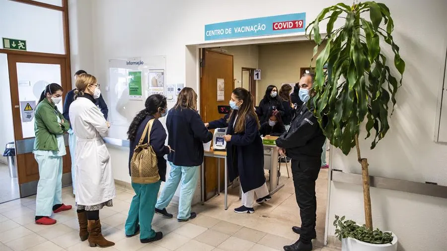 Vacunación contra el coronavirus en Portugal Vacunación contra el coronavirus en Portugal