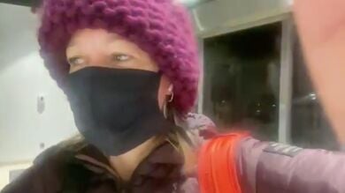 Así llegaban Susanna Griso y el equipo de Espejo Público al plató de Antena3 tras el temporal de nieve 