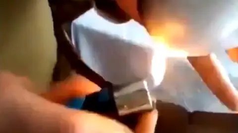 Un biólogo desmonta el vídeo viral de una negacionista en Twitter sobre el temporal de nieve Un biólogo desmonta el vídeo viral de una negacionista en Twitter sobre el temporal de nieve