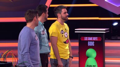 Óscar, al ver la camiseta de uno de los 'Game boys': 