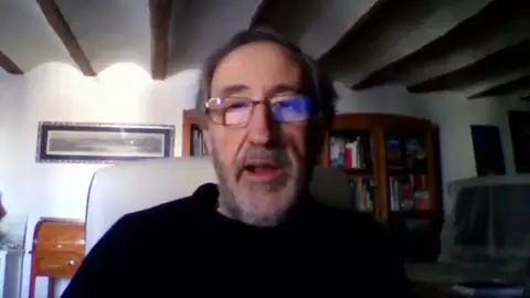 Vicente Aupí revela los ingredientes del frío extremo Vicente Aupí revela los ingredientes del frío extremo