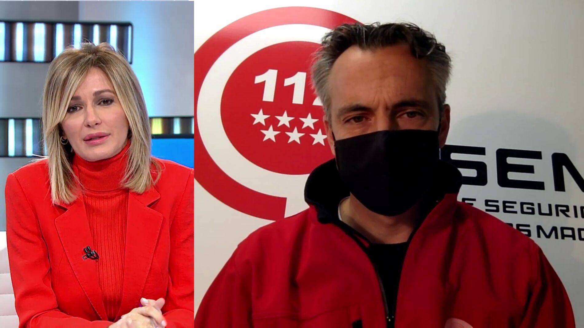 Entrevista a Carlos Novillo, emergencias Madrid