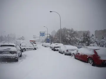 Coches atrapados Coches atrapados