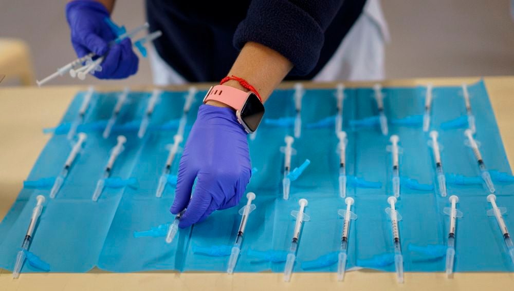 Coronavirus España: Casi 90.000 personas ya han recibido la segunda dosis de la vacuna