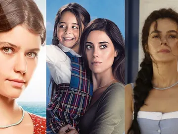 'Fatmagul', 'Madre' y 'Mujer' 'Fatmagul', 'Madre' y 'Mujer'