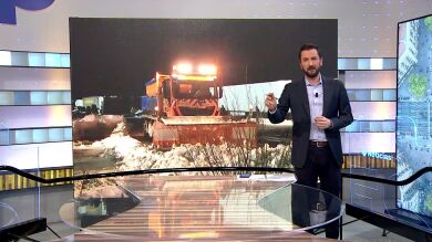 Javier, el camionero atascado por el temporal de nieve que responde a José Luis Ábalos: 