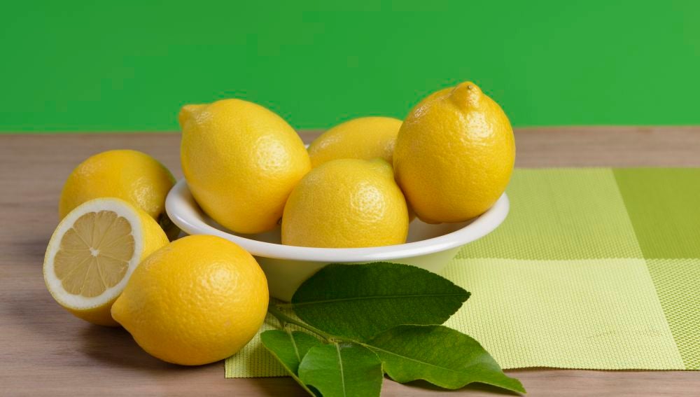 El limón europeo, natural y fresco durante los 365 días del año