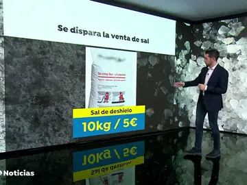 ¿Sirve la sal que hay en casa para descongelar la nieve? ¿Sirve la sal que hay en casa para descongelar la nieve?