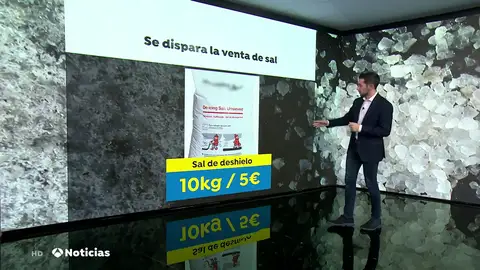 ¿Sirve la sal que hay en casa para descongelar la nieve? ¿Sirve la sal que hay en casa para descongelar la nieve?
