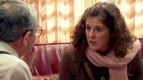 El dilema de Virginia: “Me gusta Fabián y voy para monja” El dilema de Virginia: “Me gusta Fabián y voy para monja”