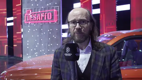 Santiago Segura: “En este país falta gente que haga cosas, por eso me gustan los concursantes de ‘El Desafío’” Santiago Segura: “En este país falta gente que haga cosas, por eso me gustan los concursantes de ‘El Desafío’”