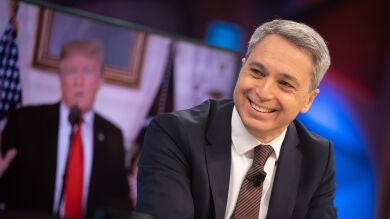 Vicente Vallés, tajante contra Donald Trump: 