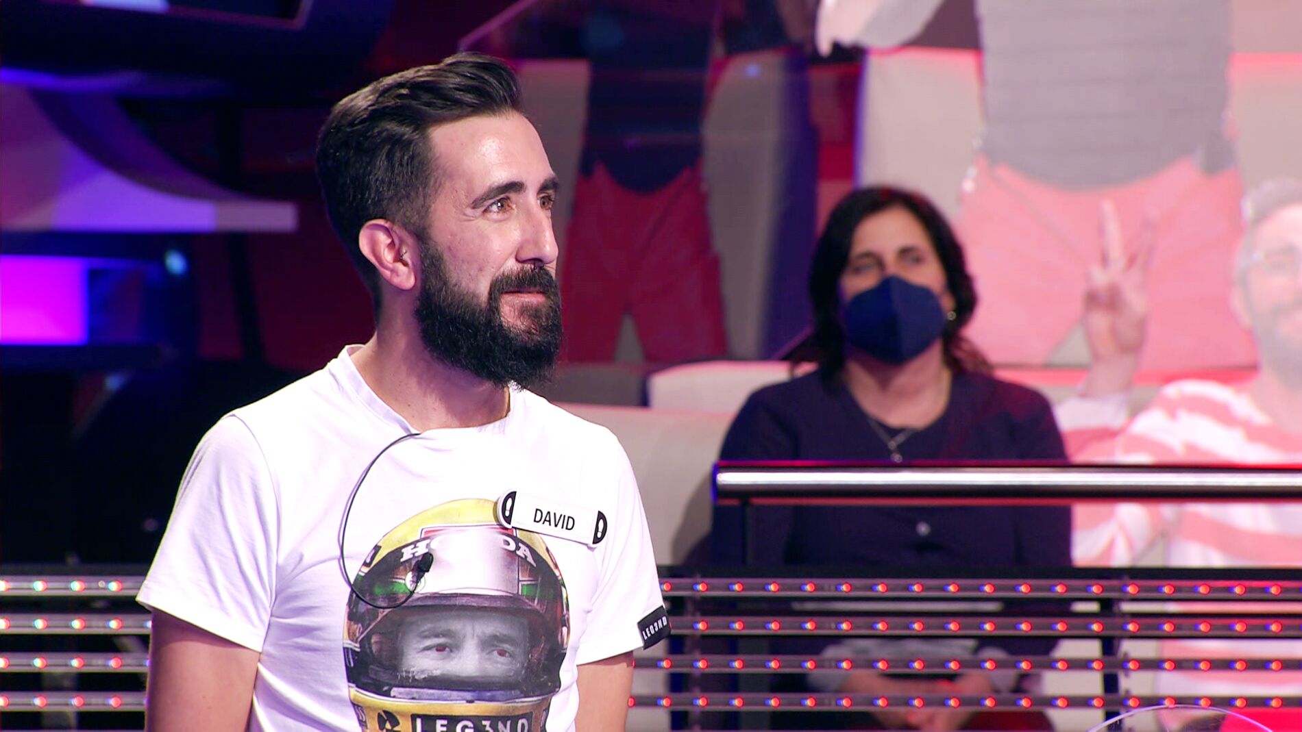 &iquest;Todos los copilotos de rally hablan como Luis Moya? David despeja la duda a Arturo Valls en '&iexcl;Ahora caigo!'