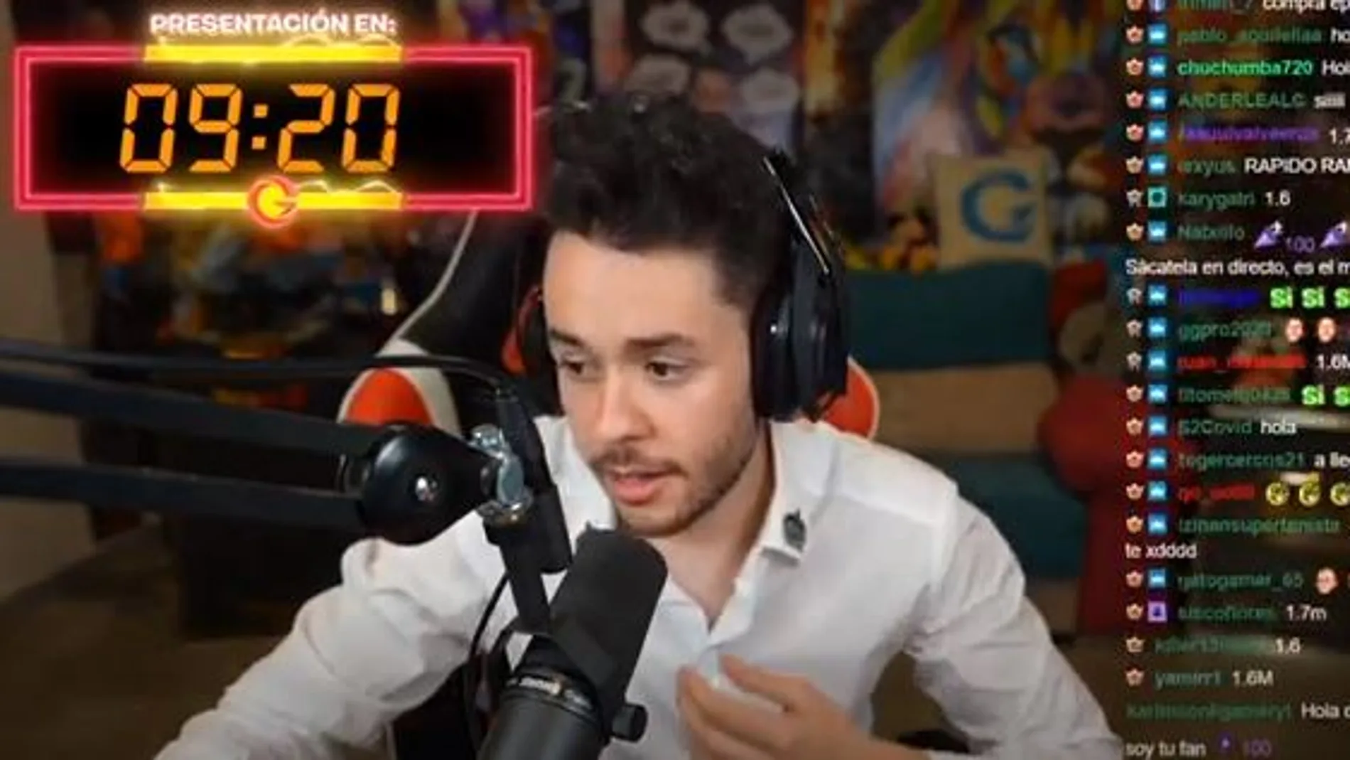 TheGrefg presenta su skin del Fortnite, streaming en directo TheGrefg presenta su skin del Fortnite, streaming en directo