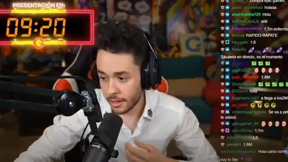 TheGrefg presenta su skin del Fortnite, streaming en directo TheGrefg presenta su skin del Fortnite, streaming en directo