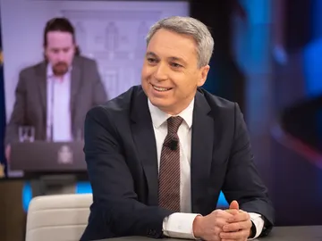 La respuesta de Vicente Vallés a Pablo Iglesias: "Hay muchos problemas para preocuparse como para hablar de periodistas" La respuesta de Vicente Vallés a Pablo Iglesias: "Hay muchos problemas para preocuparse como para hablar de periodistas"