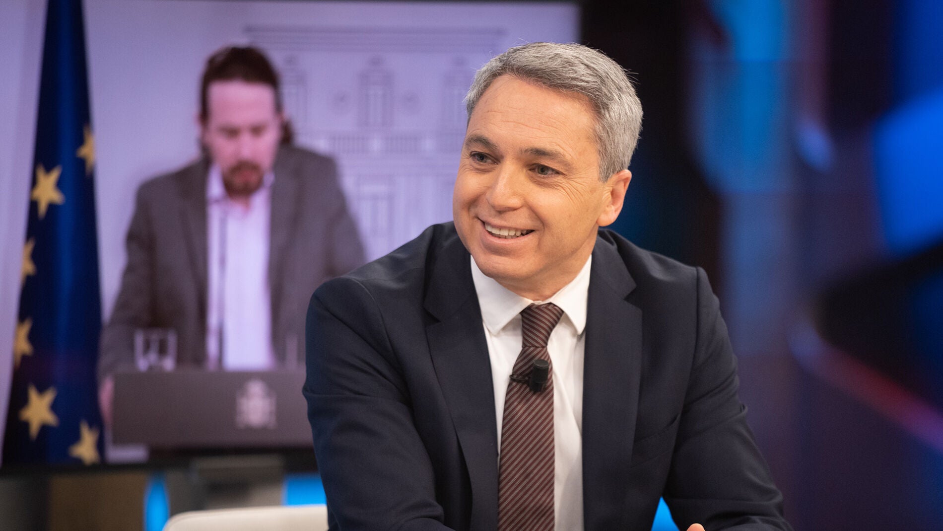 La respuesta de Vicente Vallés a Pablo Iglesias: "Hay muchos problemas para preocuparse como para hablar de periodistas"