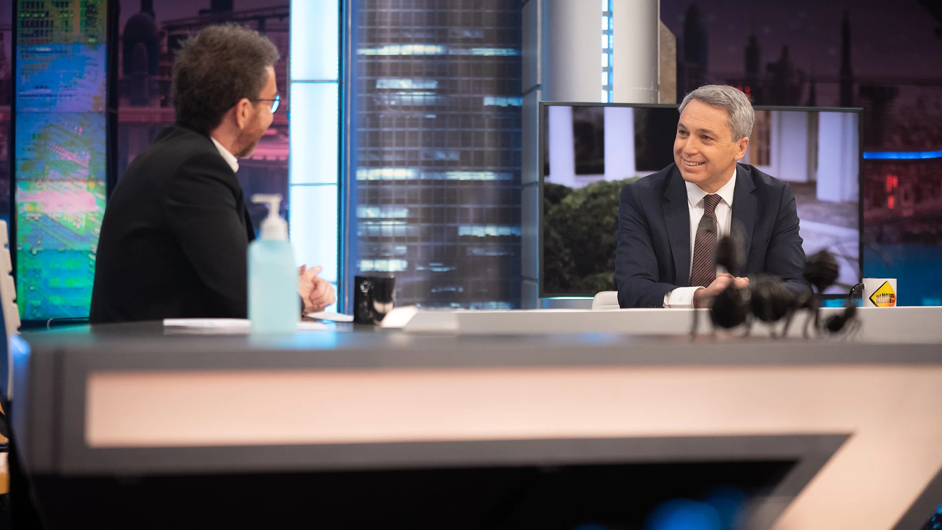 La inesperada pregunta que Vicente Vallés le haría a Pedro Sánchez en una entrevista La inesperada pregunta que Vicente Vallés le haría a Pedro Sánchez en una entrevista