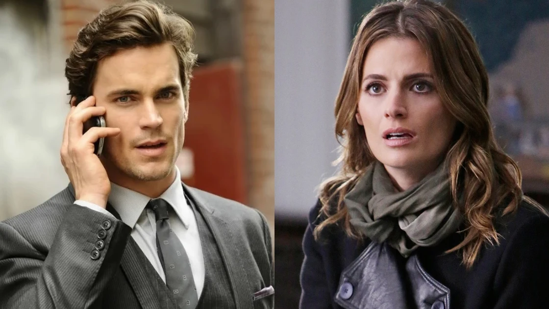 Matt Bomer en 'White Collar' y Stana Katic en 'Castle'