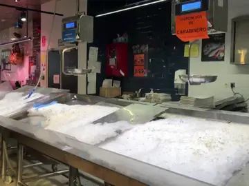 Supermercados sin productos frescos por el temporal Supermercados sin productos frescos por el temporal