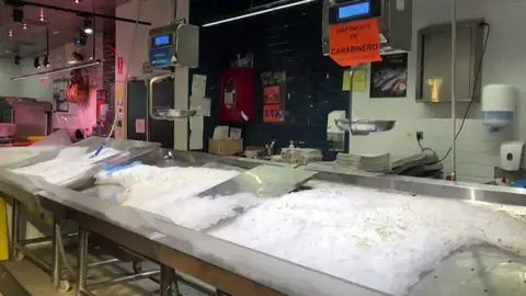 Supermercados sin productos frescos por el temporal Supermercados sin productos frescos por el temporal