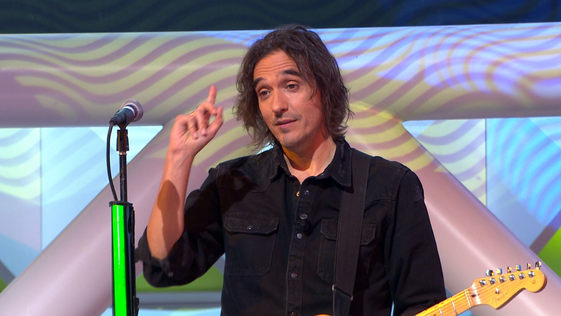 El despiste de la banda de &lsquo;La ruleta de la suerte&rsquo; al repetir canci&oacute;n: &ldquo;Se supone que no deber&iacute;amos&rdquo; 