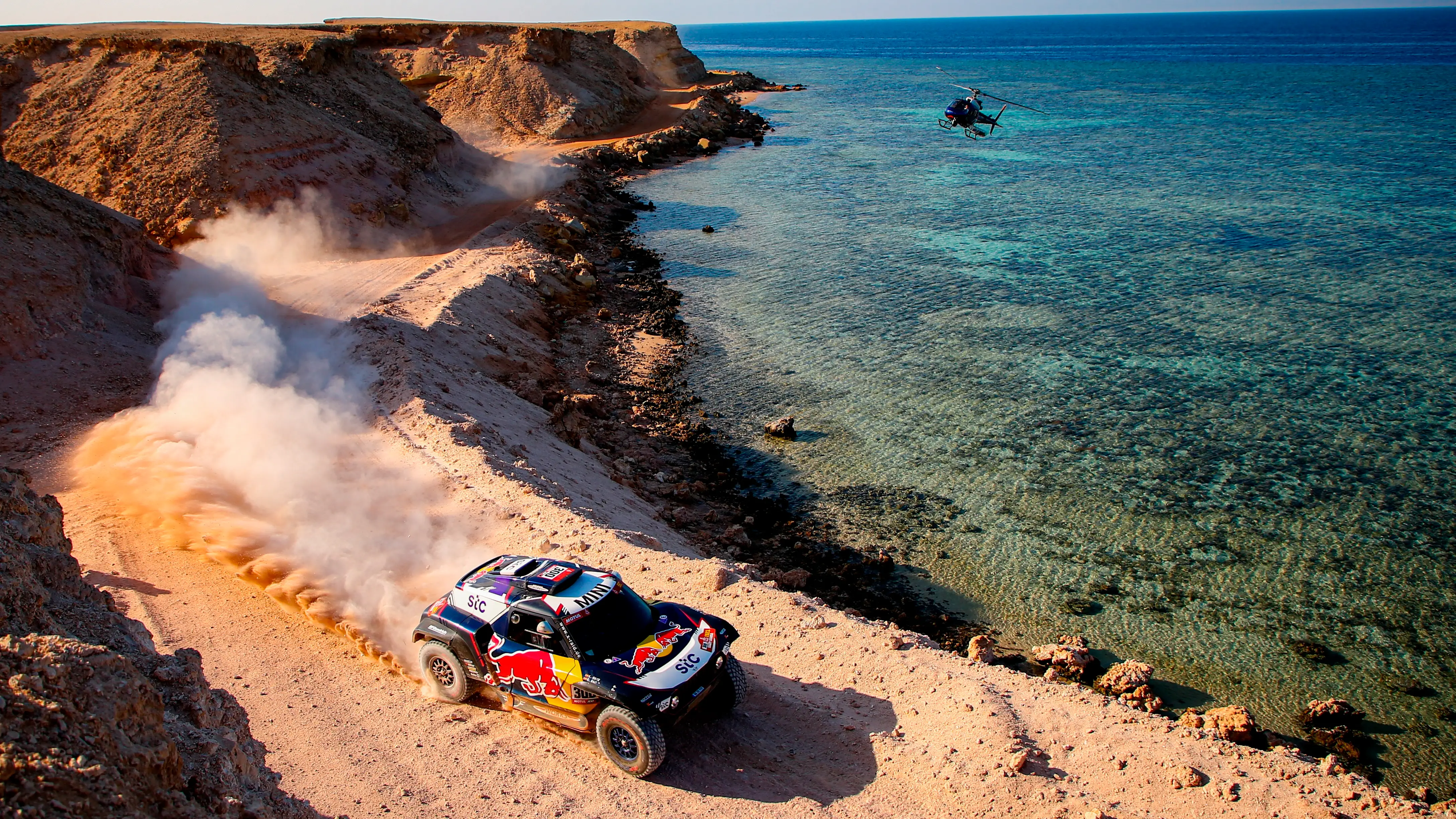 Carlos Sainz, en el Dakar 2021 Carlos Sainz, en el Dakar 2021