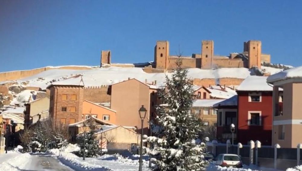 El alcalde de Molina de Aragón tras el récord de frío de 25 grados bajo cero: "Se congelan las pestañas"
