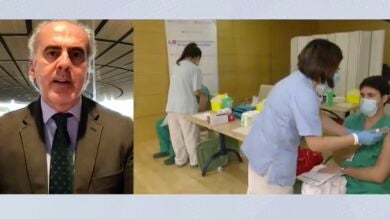 Enrique Ruiz Escudero, ante el bajo nivel de vacunación del coronavirus en Madrid: 