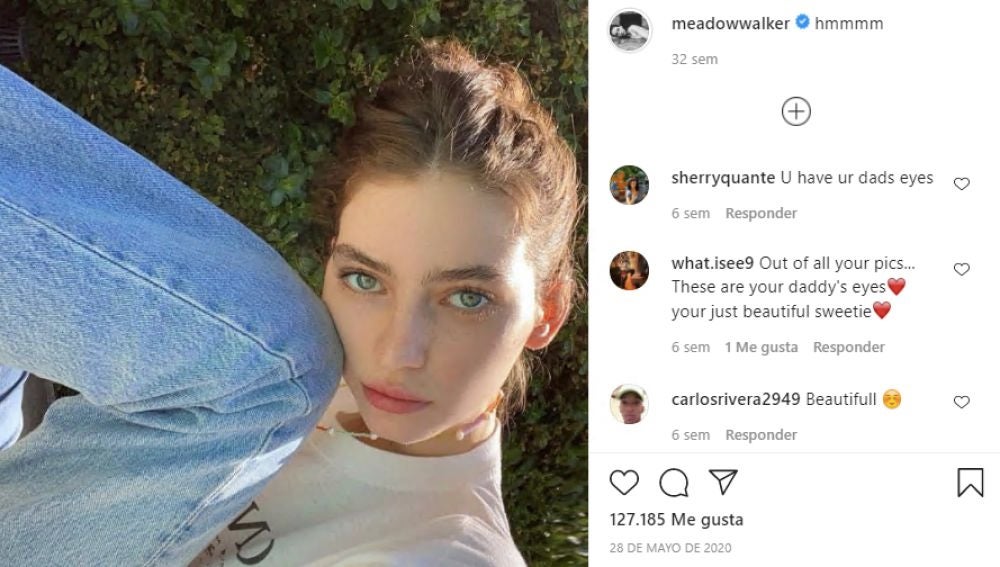 "Tu padre estaría orgulloso de ti": Las fotos de Meadow ...