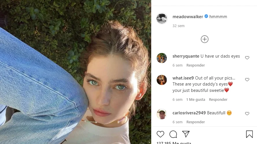 Meadow Walker, la hija de Paul Walker