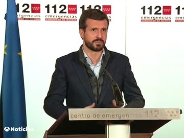 Pablo Casado, líder del Partido Popular