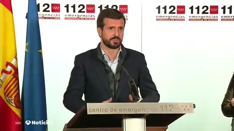 Pablo Casado, líder del Partido Popular Pablo Casado, líder del Partido Popular