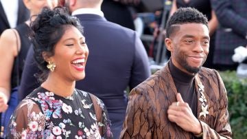 Taylor Simone Ledward y Chadwick Boseman